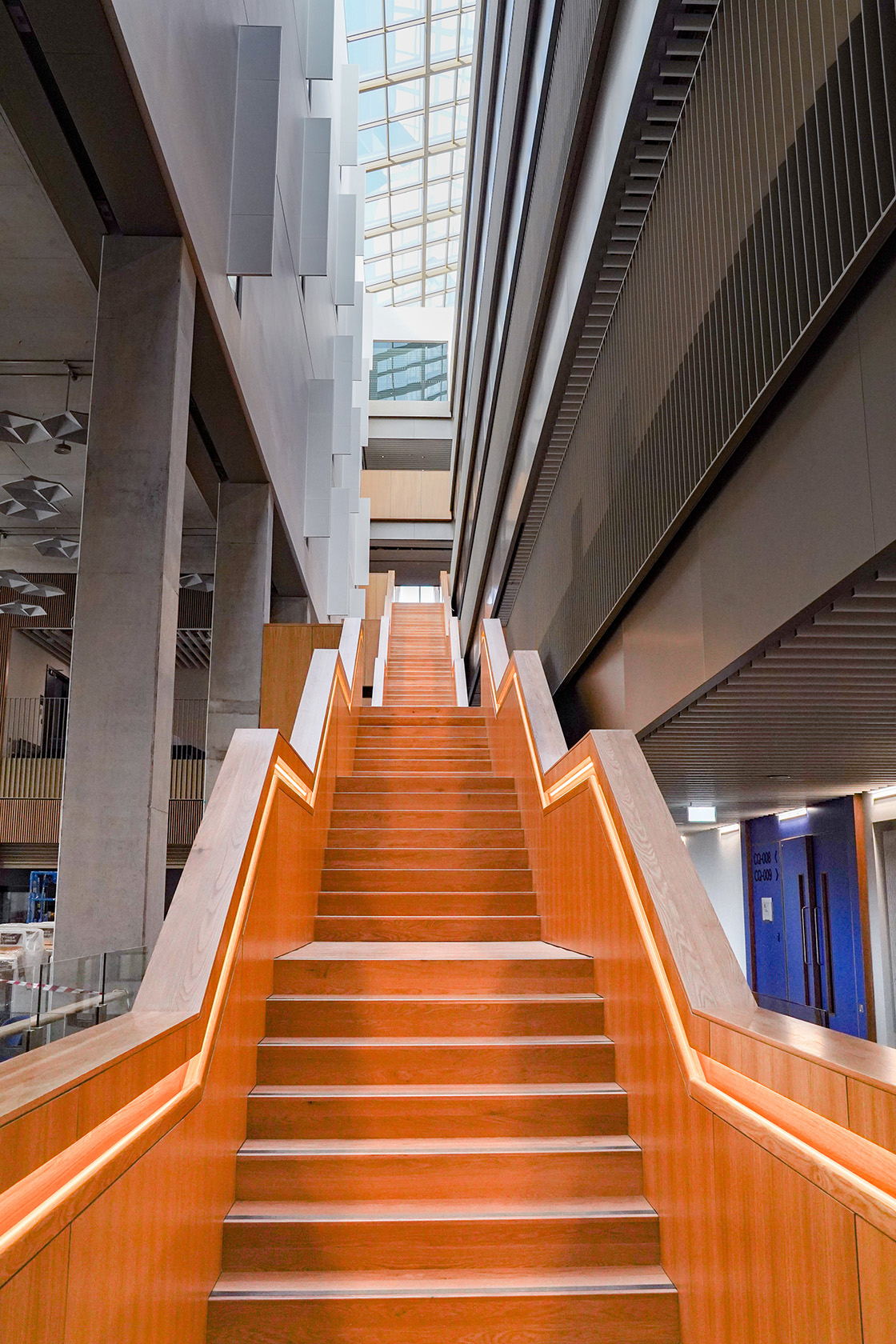 Central Quad Stairway