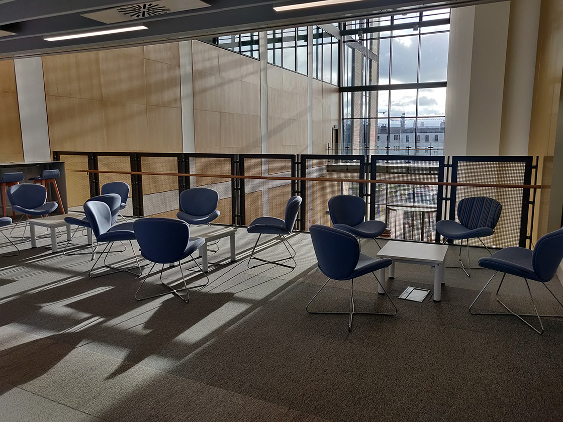 East Quad Collaboration Space